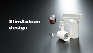 COB kiểu dáng đẹp 15W 20W 30W thông minh tại chỗ ánh sáng cao CRI thương mại dẫn theo dõi ánh sáng - Product Image 5