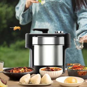 Molino para Fufu y Picadora de Carne, Licuadora Caliente para Cocina - Product Image 3
