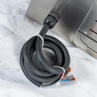 Barbecue électrique en acier inoxydable facile à nettoyer RKMF-TSSK1526, barbecue électrique efficace à vendre