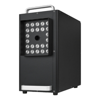 SHTX Heavy Power LED 3000W Machine à brouillard Télécommande pour mariage Stage Party 1500w Machine à fumée verticale avec Dmx