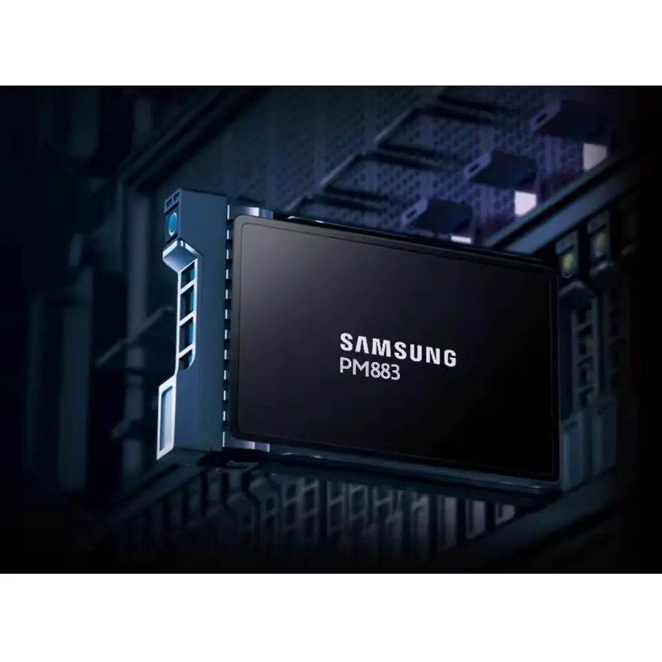 Originele Samsung Enterprise Pm883 1.92Tb 7.68Tb U.2 Pcie 4 7.68 960Gb Level Sata Solid State Disk Drive Ssd