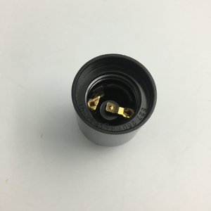 Giá Đỡ Đèn Bakelite Màu Đen Ổ Cắm Đèn Cổ E26 E27 Để Treo Phụ Kiện Đèn - Product Image 6