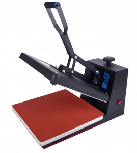 Manual Flatbed Heat Press Printer Desktop Electric Heat Press <b>Printing</b> <b>Machine</b> on T-Shirt on <b>Clothes</b> Garment for Sublimation - Product Image 3