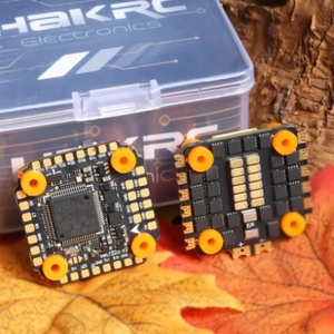 ชุดควบคุมการบิน HAKRC F722 Mini FPV Racing Drone พร้อม ESC 65A 32-Bit รองรับแบตเตอรี่ Lipo 2-6S วัสดุพลาสติก - Product Image 5