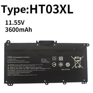 Ganti Baterai Laptop HT03XL HT03 untuk HP Pavilion 14-CE0001LA 14-CE0014TU 14-CE0010CA 250 255 G7 HSTNN-LB8L TPN-Q207 Q208 - Product Image 5