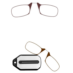 Portable Silicone Light Weight Clip on Cheap <strong>Mini</strong> Folding Foldable <strong>Reading</strong> <strong>Glasses</strong> - Product Image 5