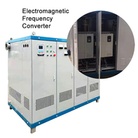 Chaudière à eau chaude à induction électromagnétique industrielle basse pression à fréquence variable OEM Zhongfei, machine de chauffage automatique