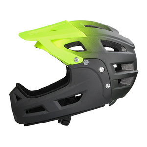 <span class=keywords><strong>Casco</strong></span> Integral para <span class=keywords><strong>Bicicleta</strong></span> de Montaña para Adultos, XC <span class=keywords><strong>DH</strong></span> Downhill, Protección Integrada contra Caídas, <span class=keywords><strong>Casco</strong></span> de Ciclismo de Montaña con Cobertura Completa - Product Image 4