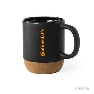 Phổ Biến Nhất Và Thời Trang Tùy Chỉnh Logo Nút Chai Cơ Sở <span class=keywords><strong>Matte</strong></span> Cà Phê Mug Gốm Với Xử Lý - Product Image 1