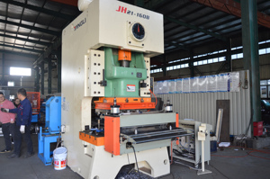 Hoàn toàn tự động kim loại giàn giáo ván sàn cán tạo thành máy để xây dựng trên bán - Product Image 4