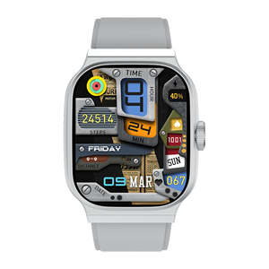 Nuovo Smartwatch Ultra 2025, 49mm, Schermo AMOLED da 2,09 Pollici, NFC, Fitness, Impermeabile, <span class=keywords><strong>Orologio</strong></span> Intelligente da Uomo - Product Image 5