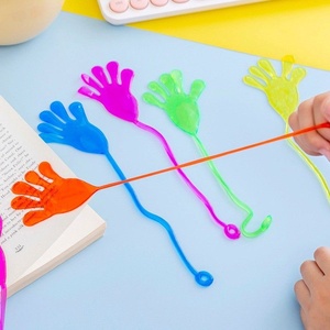Mano di Fantasma Adesiva di Spider-Man, Giocattolo Virale di Internet, Gadget Antistress Creativo per Scherzi, Street Xc - Product Image 1