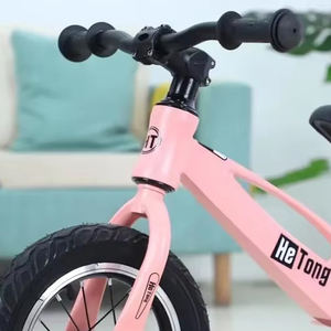 Prix personnalisé, Vente chaude usine : Vélo d'équilibre à jantes 12 pouces, roues en carbone, pneus pour vélo d'équilibre, modèle <span class=keywords><strong>Twin</strong></span> Baby - Product Image 3