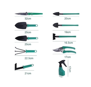 Kit d'outils de <span class=keywords><strong>jardinage</strong></span> en plastique polyvalent et pratique pour le <span class=keywords><strong>jardinage</strong></span> en plein air - Product Image 2