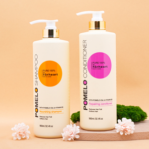 Shampooing et après-<span class=keywords><strong>shampoing</strong></span> à l'huile de <span class=keywords><strong>pomelo</strong></span> et vitamine B5, marque privée, <span class=keywords><strong>sans</strong></span> <span class=keywords><strong>sulfate</strong></span>, hydratant, réduit la chute des cheveux, adoucit les cheveux, shampooing personnalisé - Product Image 6