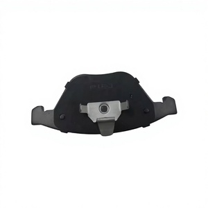 Front Ceramic Brake <strong>Pads</strong> D1061 34112339271 for 5/6 Series E60-E64 2003-2010 New High Temp Resistant Ultra Quiet 1 Year Warranty - Product Image 6