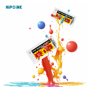 Étiquettes de prix numériques Hipoink CR2450 en gros, fréquence 2.4G, quatre couleurs, étiquettes électroniques de rayon 2.13 pouces <span class=keywords><strong>ESL</strong></span> pour - Product Image 4