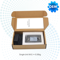 Convertidor de Medios Ópticos SFP de Fibra 1000Base FX con 1 Puerto SFP y 1 Puerto RJ45 10/100/1000Base Gigabit