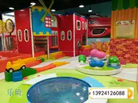 Оборудование для детской игровой площадки, развлекательная игровая площадка Parkindoor, мягкая игровая детская площадка