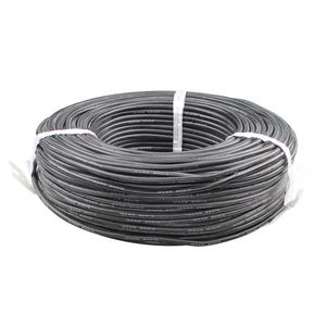 도체 유연한 고온 저항 전원 와이어 및 케이블 와이어 고전압 주석 도금 구리 AWG 12 14 16 실리콘 고무 - Product Image 3