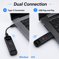 Clé USB 4G LTE OLAX F95 avec antennes, ports Type-C, double bande 2.4G 5.8G, modem portable pour carte SIM, Wifi