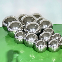 Boule miroir gonflable commerciale en PVC à suspendre pour la décoration de discothèques, mariages, fêtes et événements scéniques