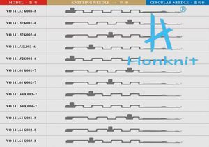 Aiguilles de qualité supérieure pour machines à tricoter circulaires - Product Image 2