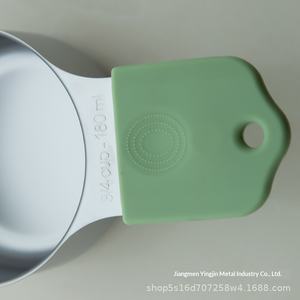 Nouvel ensemble de 7 tasses et cuillères doseuses avec échelle, outils de pâtisserie, rangement magnétique, vente en gros - Product Image 4