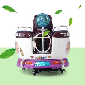 Juguetes al por mayor para niños: Coches de paseo, columpios infantiles, máquinas de juego de columpio operadas con monedas Space Cup - Product Image 5