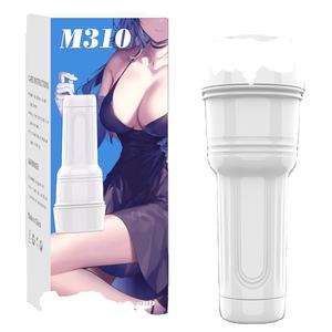 Sıcak satış manuel erkek mastürbasyon erkek silikon Masturbator fincan vibratör cep kedi adam mastürbasyon için seks oyuncak - Product Image 1