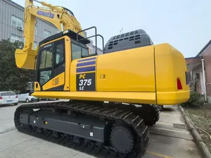 รถขุดตีนตะขาบสำหรับงานเหมืองหนัก รุ่น Komatsu PC375LC-11M0 สำหรับงานขุดเหมืองแบบเปิดหลุม - Product Image 4