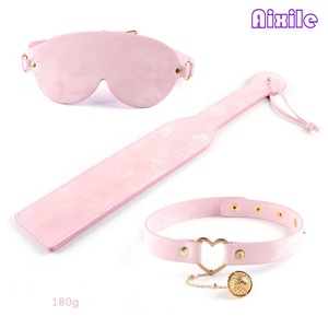 Juego de Restricciones de Bondage Sexual de Cuero Satinado Premium para Hombres, Mujeres y Parejas, Juguetes Sexuales para Preliminares, Juguetes Sexuales Fetichistas para Adultos - Product Image 5
