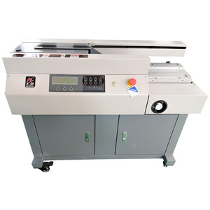 Desktop <b>Binding</b> <b>Machine</b> D50 Automatic Glue <b>Binding</b> Equipment for Office Booklet Making - Product Image 1