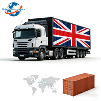 Services de logistique d'expédition FBA : Dédouanement de conteneurs, suivi en temps réel, tarifs compétitifs, transport express par camion vers le Royaume-Uni, DDP, FCL, taxes incluses