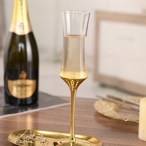 Set regalo personalizzato di bicchieri da vino per matrimonio in cristallo bicchiere di Champagne <span class=keywords><strong>calice</strong></span> <span class=keywords><strong>a</strong></span> <span class=keywords><strong>tulipano</strong></span> coppia di coppie Set di vino in vetro - Product Image 3