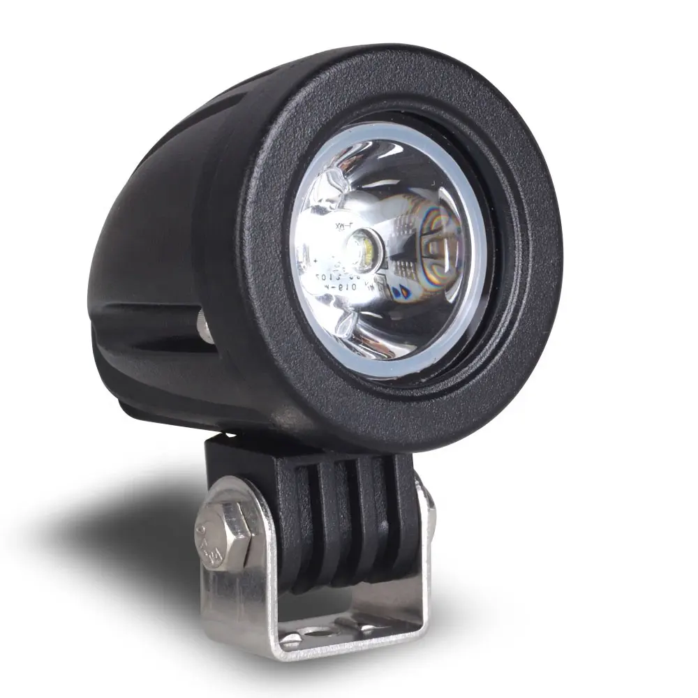 10W Spot Led 2 "Ronde Mini 12 Volt Rijden Lamp Voor Motorfiets 4WD 4X4 atv Utv