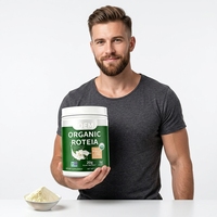 Poudre de protéines végétales en marque privée |   Saveur Vanille 20g Protéines Probiotiques Soutien Énergétique Bouteille 546g Adultes Durée 24 Mois