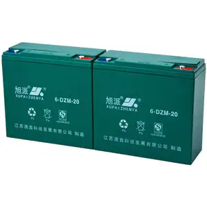 Bảo trì miễn phí 6 DM 10 chì axit pin 12V Xe đạp điện chì axit Pin