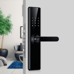 Cerradura Inteligente SinovoTEC FM-590pro para Puerta de Madera/Acero, Huella Digital, Llave RFID, Wi-Fi, Aplicación Tuya, Seguridad Grado C, Tarjeta de Memoria, 1 Año de Garantía - Product Image 2