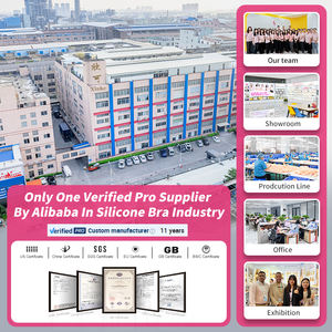 In magazzino riutilizzabile sottile riutilizzabile Silicone adesivo Nipplies copri capezzolo per le donne - Product Image 5