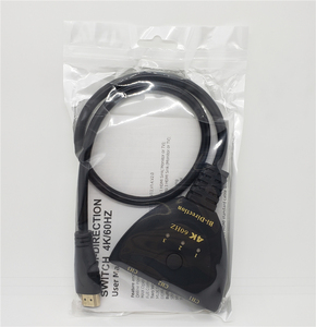สวิตช์ <span class=keywords><strong>HDMI</strong></span> แบบสองทิศทาง <span class=keywords><strong>3x1</strong></span> หรือตัวแยกสัญญาณ <span class=keywords><strong>HDMI</strong></span> 2.0 1x3 3 พอร์ต ตัวเลือกสวิตช์แยกสัญญาณ <span class=keywords><strong>HDMI</strong></span> แบบสองทิศทาง พร้อม HDCP Passthrough - Product Image 6
