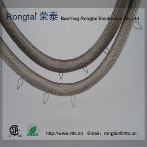 Joint de porte de four haute température Rongtai en fibre de verre, résistant à la chaleur, isolation thermique, accessoires de barbecue - Product Image 5