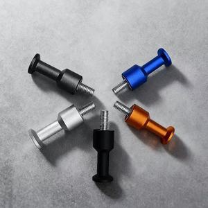 Aluminum Alloy <b>Pegboard</b> <b>Hook</b> Wall Mount 10-17.9 Lb Capacity Easy Install Display <b>Hooks</b> For Commercial Use - Product Image 2