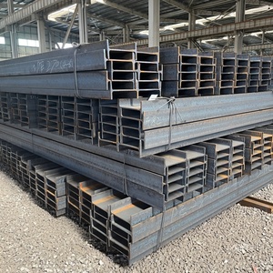 Fabrikverkauf: Hochwertige Baustahlträger – Standardgröße, verzinkter H-Träger, Preis pro Tonne, H-Stahlträger zum Verkauf - Product Image 4