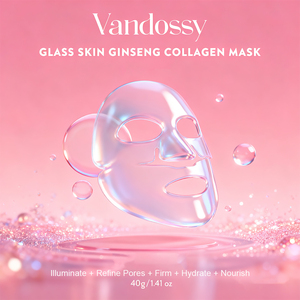 Premium Korean Red Ginseng Collagen Sheet <strong>Mask</strong> for Glass Skin Effect, Anti-Aging Deep <strong>Hydration</strong> and Radiance Boost - Product Image 2