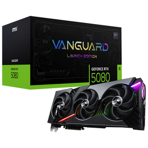 GeForce RTX 5080 16G SOC EDITION Desktop Graphics Card Game Design AI Rendering Editing Depth Learning GPU MSI GeForce RTX 5080 - Product Image 1