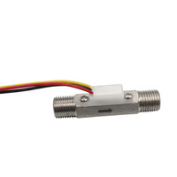 Pengontrol Sensor Air Cair Tipe Roda Daun Flowmeter Pulsa