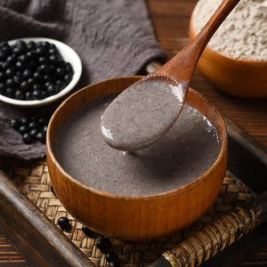 Porridge Diners Poudre <span class=keywords><strong>de</strong></span> Bazhen Noire, Haricot Noir, Riz Noir, Sésame Noir, Pâte <span class=keywords><strong>de</strong></span> Noix, <span class=keywords><strong>Substitut</strong></span> <span class=keywords><strong>de</strong></span> Repas Ultrafin, <span class=keywords><strong>Petit</strong></span>-<span class=keywords><strong>déjeuner</strong></span> - Product Image 3