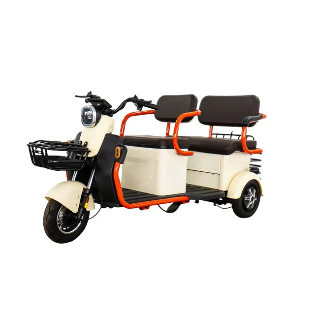 800W Motor Power Tuk Tuk Electric Passenger Tricycles for Adult Electric Scooter 3 Wheel Tricycle Electric Tricycle in Pakistan