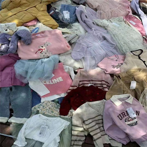 Atacado Verão & Outono Vestuário Infantil Estilo Misto Vestidos de Manga Curta para Boy & Girl Moda Infantil Roupas - Product Image 1